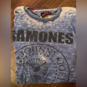 Ramones T-shirt size small. In great condition.